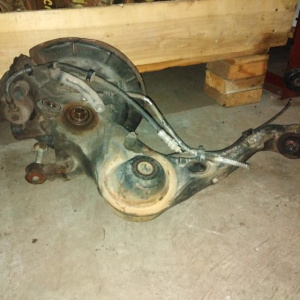 Ступица Ford LFAL3/ZD/R3 Escape зад, лев 4WD ABS в сборе Диск