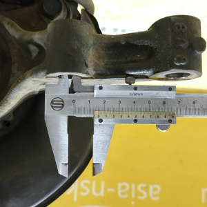 Ступица Honda ES1 Civic D15B перед, лев ABS.240 *22 *4x100мм,В сборе,Болты на 16. 51215-S5A-N50/44600-S5A-000/45019-S5A-013/45251-S04-A00
