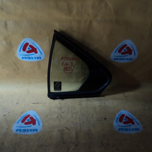 Форточка двери HONDA Accord CU2 зад, лев Sedan