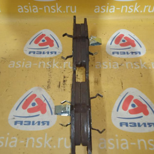 Колодки тормозные BMW 5-Series E60 M54B30 '2003-2010 комплект под диск 324x30 F