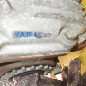 Редуктор Subaru YA5/YA9/YAM/GJ7/GP7/BM9/BMM/BR9/BRM Exiga/Impreza/Legacy EJ204/EJ20A/EJ253 R CVT 37/10 (3.7) VA1RAS-XD. шлицов 22 на привод. 38300-AC3