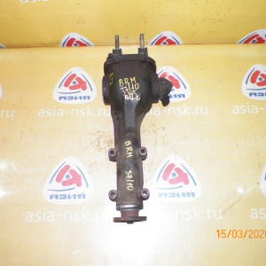 Редуктор Subaru YA5/YA9/YAM/GJ7/GP7/BM5/BM9/BMM/BR5/BR9/BRM/BRD/BRJ EJ204/EJ20A/EJ253 R 37/10 (3.700) VA1RAS-XD. Шлицов 22 на привод. Крышка под приво