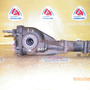 Редуктор Subaru YA5/YA9/YAM/GJ7/GP7/BM5/BM9/BMM/BR5/BR9/BRM/BRD/BRJ EJ204/EJ20A/EJ253 R 37/10 (3.700) VA1RAS-XD. Шлицов 22 на привод. Крышка под приво