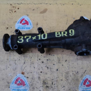 Редуктор Subaru YA5/YA9/YAM/GJ7/GP7/BM5/BM9/BMM/BR5/BR9/BRM/BRD/BRJ EJ204/EJ20A/EJ253 R 37/10 (3.700) VA1RAS-XD. Шлицов 22 на привод. Крышка под приво