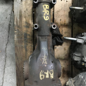 Редуктор Subaru YA5/YA9/YAM/GJ7/GP7/BM5/BM9/BMM/BR5/BR9/BRM/BRD/BRJ EJ204/EJ20A/EJ253 R 37/10 (3.700) VA1RAS-XD. Шлицов 22 на привод. Крышка под приво