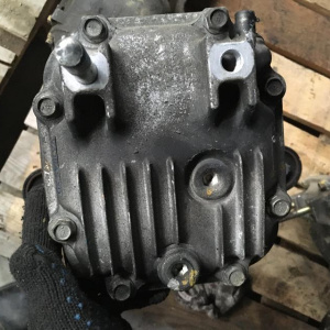 Редуктор Subaru YA5/YA9/YAM/GJ7/GP7/BM5/BM9/BMM/BR5/BR9/BRM/BRD/BRJ EJ204/EJ20A/EJ253 R 37/10 (3.700) VA1RAS-XD. Шлицов 22 на привод. Крышка под приво