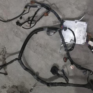 Коса ДВС Toyota 3S-FE Caldina ST195 + компьютер 89661-2D610 КАТ. A540H без привода без датчика распред. и соленойдов 82121-2M050