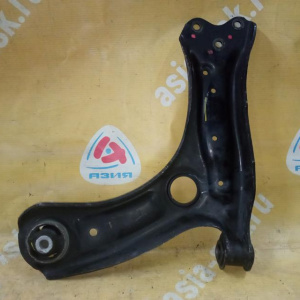 Рычаг Volkswagen Polo 6R1 перед, прав дефект сайлентблока '2009- 6R0407152F