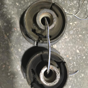 Подушка задней балки Toyota GX90/GX100 F
