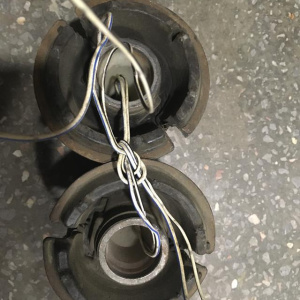 Подушка задней балки Toyota GX90/GX100 F