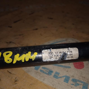 Стабилизатор Volkswagen 9N1/9N3/6R1 Polo F D=18 мм +линки 6Q0411303AN