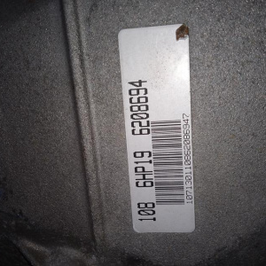 АКПП BMW 3-Series N46B20BF ZF 6HP19 QD E87/E90/E91 '2005
