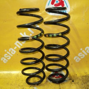 Пружина Volkswagen 6R1 Polo '2008-2014 R пара (1 оранж.-2 зелен.-1 жёлт.) 6Q0511115CB