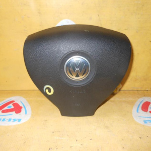 Подушка безопасности Volkswagen Golf 5 1F7/1K1/5M1/B6/3C2 '2005-2011 водителя с зарядом 1 фишка, 3 спицы 1K0880201CA1QB 1K0880201CA