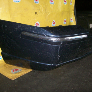 Бампер Volvo S60 RS '2005-2009 зад без правого молдинга