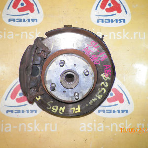 Ступица Toyota AE100/AE101/AE110/EE100/EE101/EE110/EE111/AE104/AE114 Corolla/Sprinter перед, лев 2WD/4WD Суппорт-(54-18).ABS.В сборе.Диаметр диска- 258 мм.То