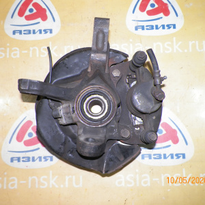 Ступица Toyota AE100/AE101/AE110/EE100/EE101/EE110/EE111/AE104/AE114 Corolla/Sprinter перед, лев 2WD/4WD Суппорт-(54-18).ABS.В сборе.Диаметр диска- 258 мм.То