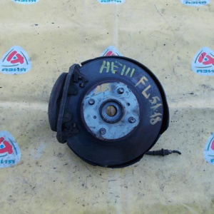 Ступица Toyota AE100/AE101/AE110/EE100/EE101/EE110/EE111/AE104/AE114 Corolla/Sprinter перед, лев 2WD/4WD Суппорт-(54-18).ABS.В сборе.Диаметр диска- 258 мм.То