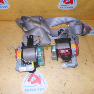 Ремень безопасности Mazda DW3W Demio F 2001 год  (пара)