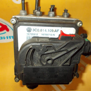 Блок ABS Volkswagen Passat B6/3C2/3C5/357 3C0614109AF '2009