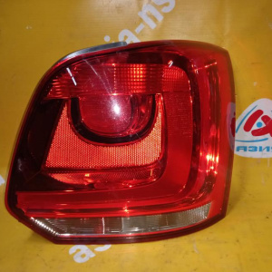 Стоп Volkswagen Polo 6R1 '2009-2012 R Хэтчбек, правый руль (туманка)P