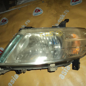 Фара NISSAN лев Serena C25
