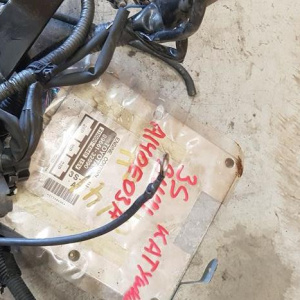 Коса ДВС Toyota 3S-FE SV41 a/t A140E кат. + комп.89661-32890 без привода спидометра