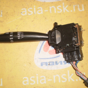 Блок подрулевых переключателей TOYOTA EL50/AE110 L (F дворники+задний дворник)
