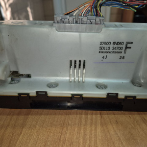 Климат-контроль NISSAN G10 Bluebird Sylphy