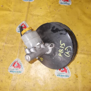 Главный тормозной цилиндр NISSAN B15 + вакуумник