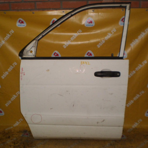 Дверь боковая TOYOTA Lite Ace Noah/Town Ace Noah CR40/CR50 перед, лев Дефект (цена за голое железо)
