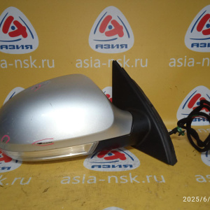 Зеркало Volkswagen Passat B6/3C2 прав 9k Правый руль