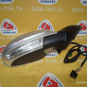 Зеркало Volkswagen Passat B6/3C2 прав 9k Правый руль