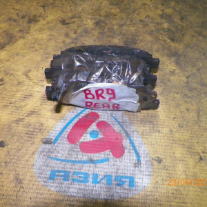 Колодки тормозные Subaru Exiga/Impreza/Forester/Legacy YA4/GH5/SH5/BR9 Остаток-90%. R