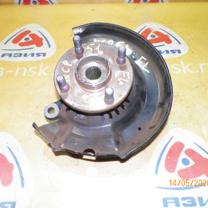 Ступица Toyota NCP50/NCP51/NCP52/NLP51 Succeed перед, лев 2WD Без ABS. Без диска и суппорта. 43212-52020