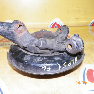 Ступица Toyota NCP50/NCP51/NCP52/NLP51 Succeed перед, лев 2WD Без ABS. Без диска и суппорта. 43212-52020