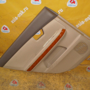 Обшивка двери Toyota Harrier MCU30 зад, лев