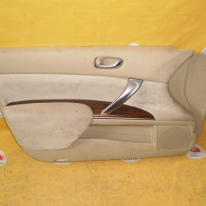 Обшивка двери Nissan Teana J32 перед, лев