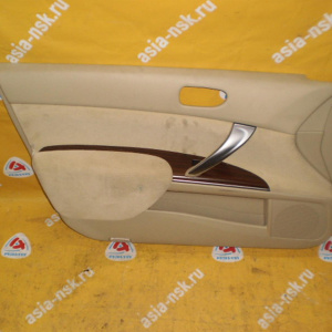 Обшивка двери Nissan Teana J32 перед, лев