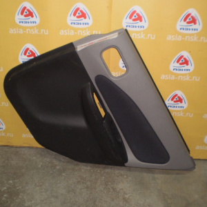 Обшивка двери Nissan Sunny B15 зад, прав
