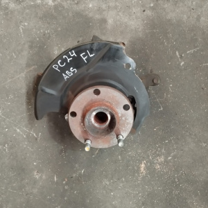 Ступица NISSAN C24 перед, лев 2WD ABS голая