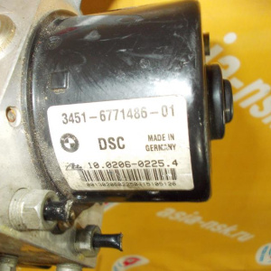 Блок ABS BMW 1-Series/3-Series E87/E90/E91 N46B20B DSC 34516771486 34526771487 34516794646