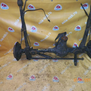 Мост Suzuki JB23W Jimny K6A R ABS 43/8 DRUM в сборе