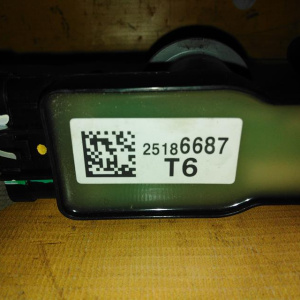 Катушка зажигания Chevrolet LDE/F16D4/A16XER Aveo T300 7к T6