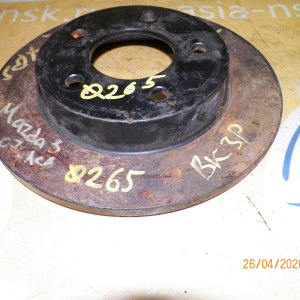 Диск тормозной Mazda BK5P/BKEP 3/Axela R