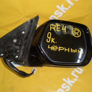 Зеркало HONDA CR-V RE4 9k с повторителем RHD R