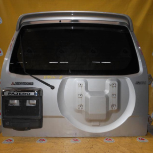 Дверь задняя MITSUBISHI Pajero V73W '1999-2006 спойлер