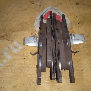 Колодки тормозные Opel Astra H A04/A05 4 шт. комплект F