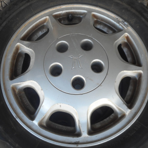 Диск Литой Toyota R15/5/114