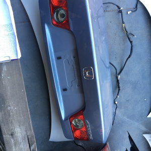 Крышка багажника HONDA Accord CL7 '2005-2008 (без замка)